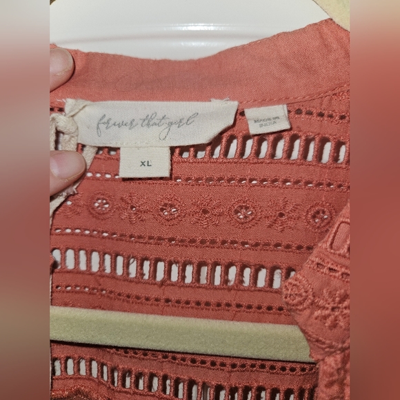 Anthropologie Eyelet Dress - Picture 7 of 8